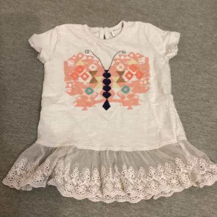 Šaty s čipkou, f&f,80