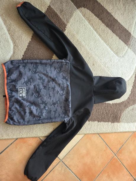 Chlapčenská softshelka, kik,134