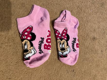 Minnie kotnikove ponozky 31-34, 34