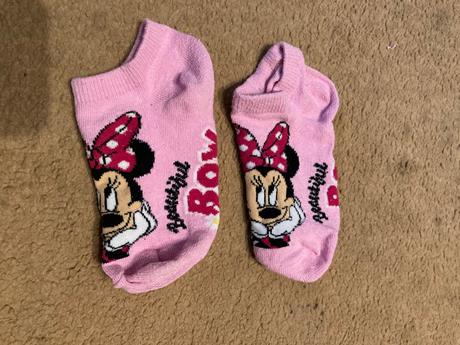 Minnie kotnikove ponozky 31-34, 34