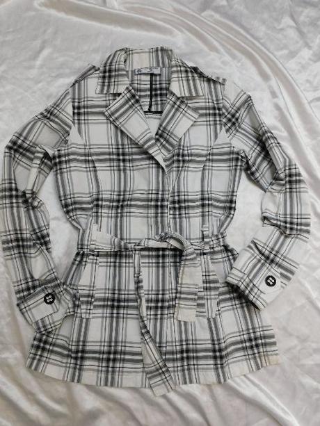 Luxusny karo kabatik/plašt, 38