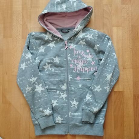 2x mikina velk.140/146, 140