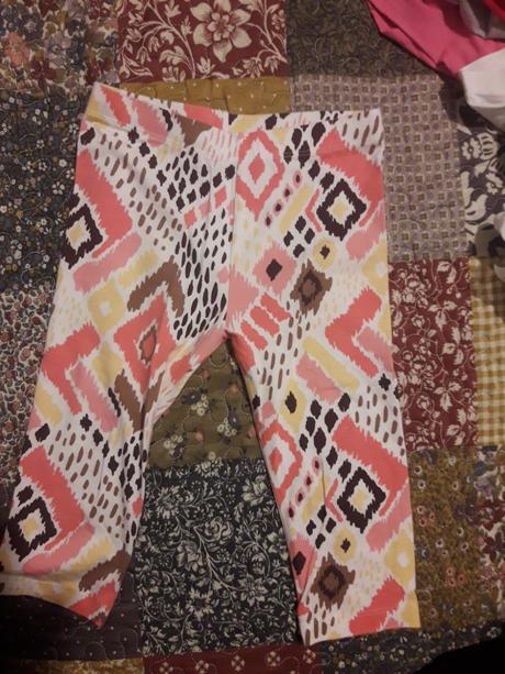 Veselé vzorované 3/4ky, pepco,116