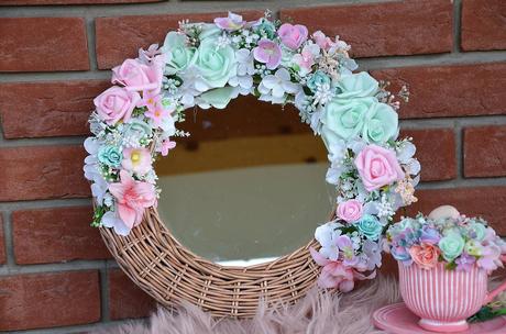 Ratanové sweet zrkadlo,