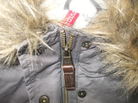 Bunda parka dievčenská h&m, č.36, xs, 13-14y, h&m,xs