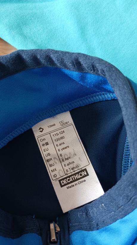 Termotricka, decathlon,122