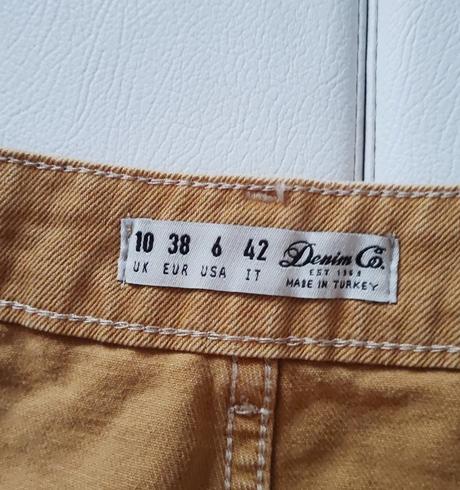 Riflová sukňa, denim co,m