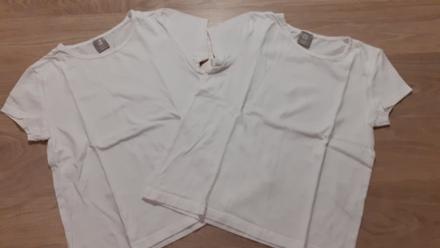 Biele tričká, pepco,122