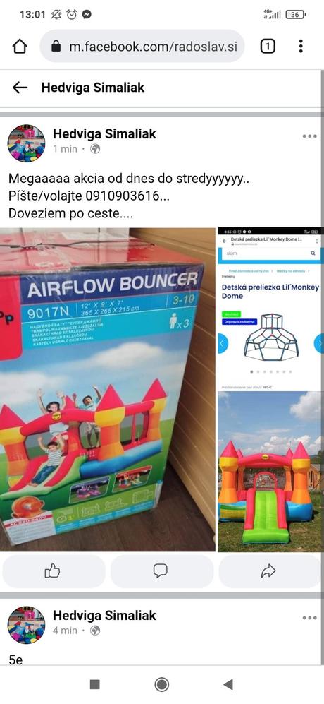 Požičaj si ma na party,