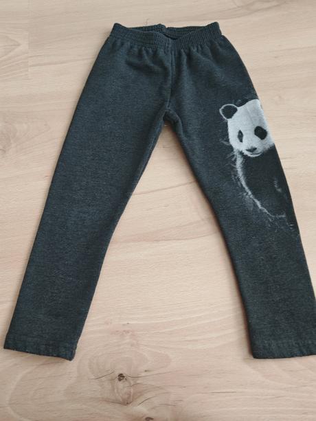 Teplejšie legínky 86 až 98, 