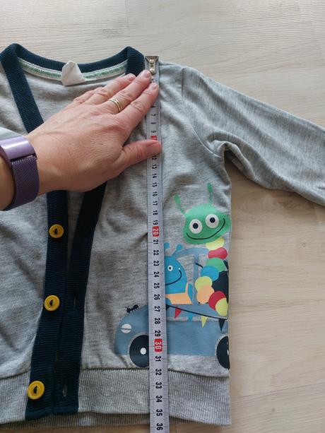 Tenká mikinka(halenka), h&m,80