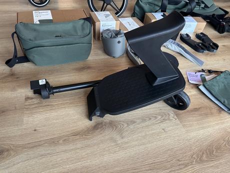 Kočík joolz day 5 forest green s príslušenstvom, joolz,joolz day5