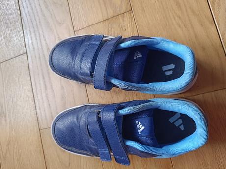 Tenisky na suchý zips 39,5, adidas,39