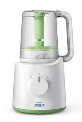 Philips avent parný mixér 2v1 scf870/22, avent