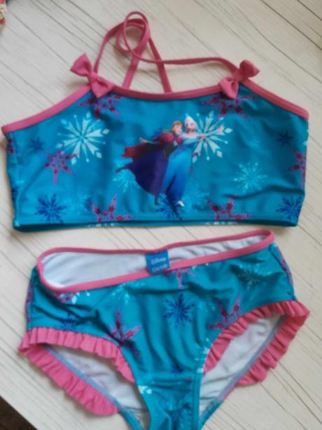 Dievčenské plavky frozen, disney,140