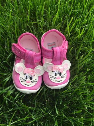 Plátená obuv, superfit,19