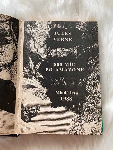800 míľ po amazone jules verne (1988),