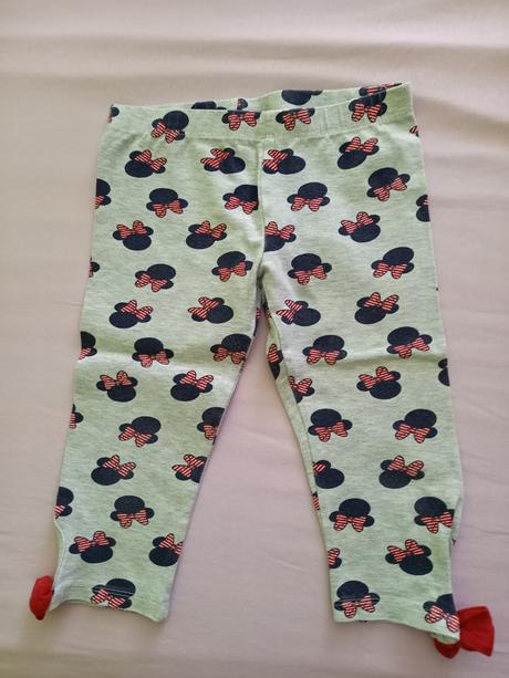 Leginy trištvrťové minnie, disney,122