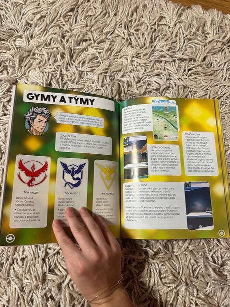Pokémon go hráčova príručka,
