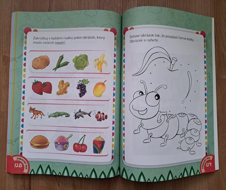 Pracovná kniha "tvorivé aktivity pre deti", 