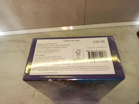 Usborne beginners science hb x10 set, 