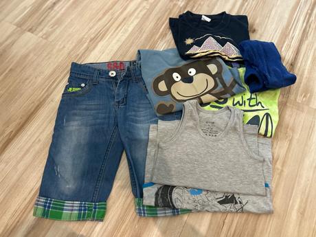 Balík pre chlapcov  veľkosti116, 104–116