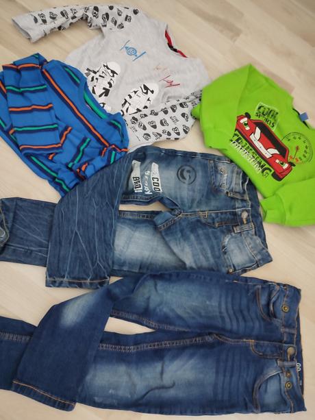 Chlapčenský mix 116, 104–116