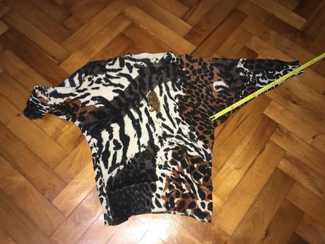 Dámske tigrové tričko , sveter - m, m