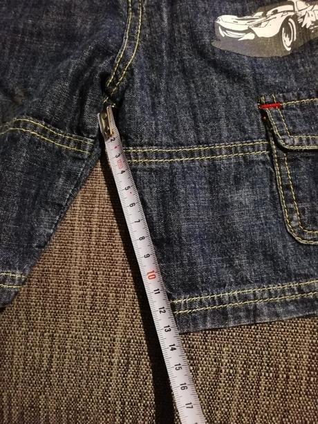 Košeľa+kraťasy v top stave, 98