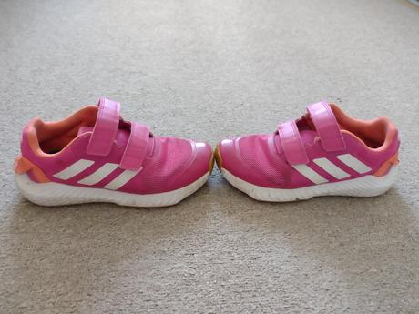 Tenisky nizke ruzove vel. 33 adidas, adidas,33