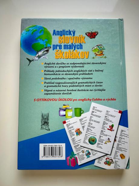 Anglický slovník pre malých školákov, 