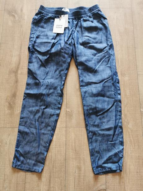 Tehotenske volne nohavice, xs