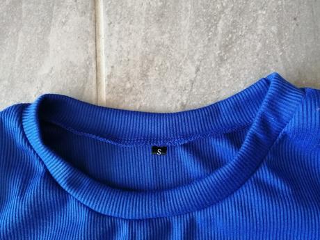 Midišaty elast. v xs - s,13-14 r.,kráľovská modrá, 158