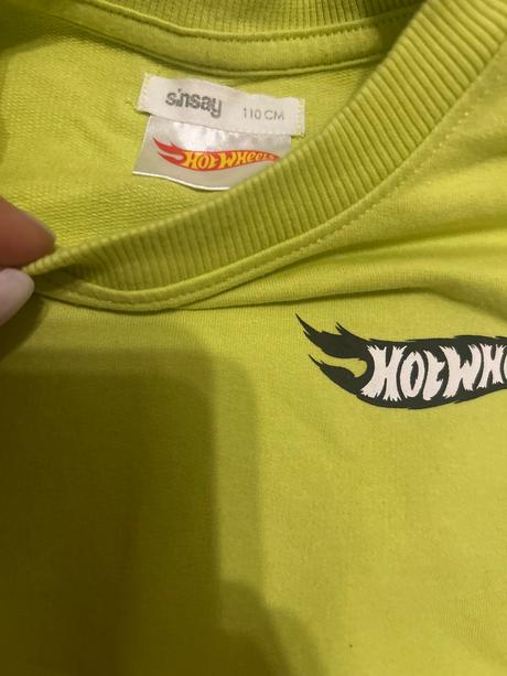 Mikina hotwheels, 110