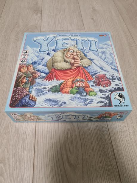 Spoločenská hra yeti,