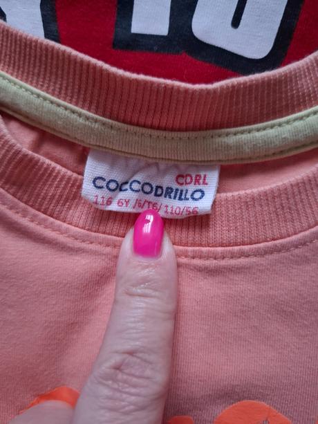 5ks tričiek, coccodrillo,122