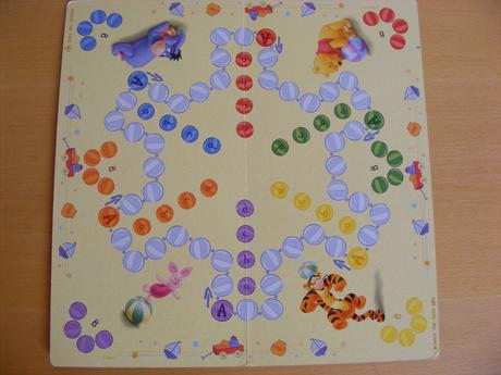 Winnie the pooh - set společenských hier,