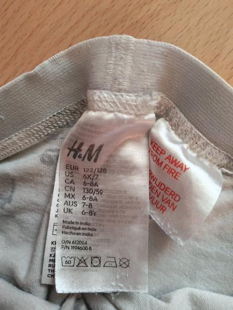Spodky, h&m,122