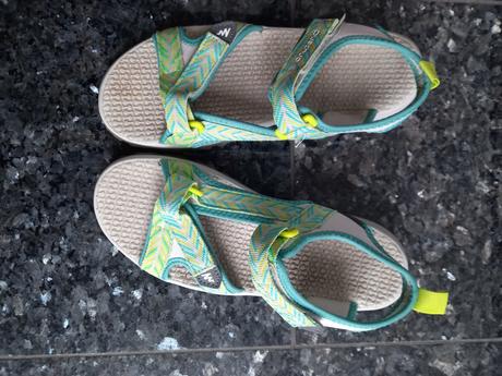 Turistické sandále, quechua,37