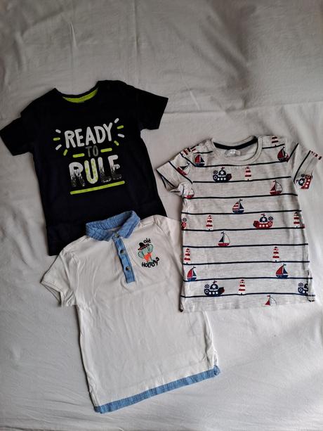 Letne tricka 3ks, velkost 92, 92