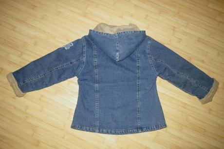 Riflové kabátik / bunda, 116