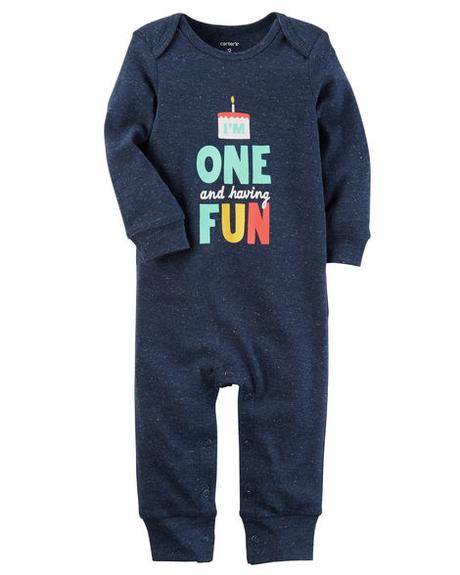 Narodeninový overal carter's, carter's,74 / 80