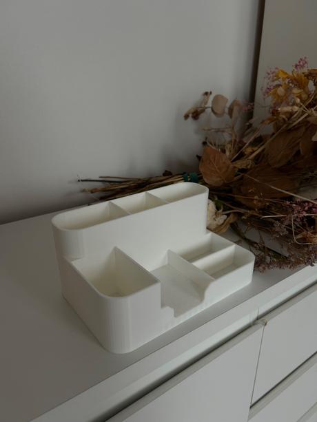 Organizér na kozmetiku, 