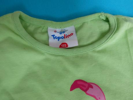 Tričko s pelikánmi, topolino,122