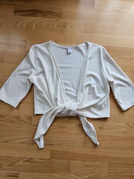 Vrchný top - bolero, 38