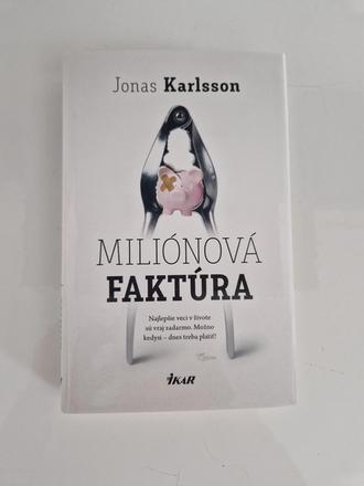 Jonas karlsson - miliónová faktúra,