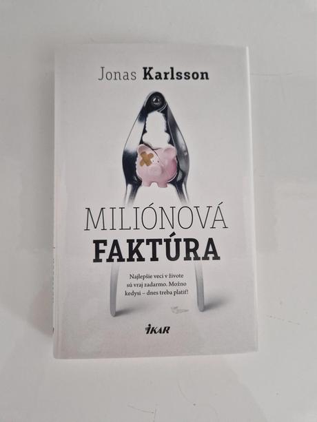Jonas karlsson - miliónová faktúra,