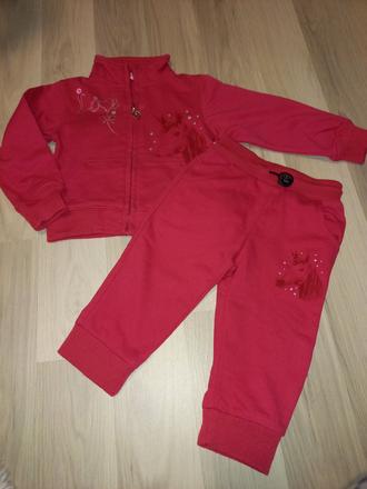 Súprava pre dievčatko, veľ. 74, 74