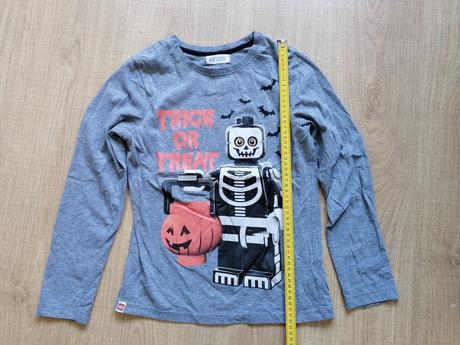 Tričko halloween, velkosť 140, h&m,140
