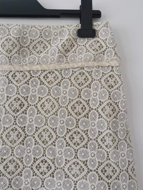 Čipkovaná mini sukňa promod, promod,m